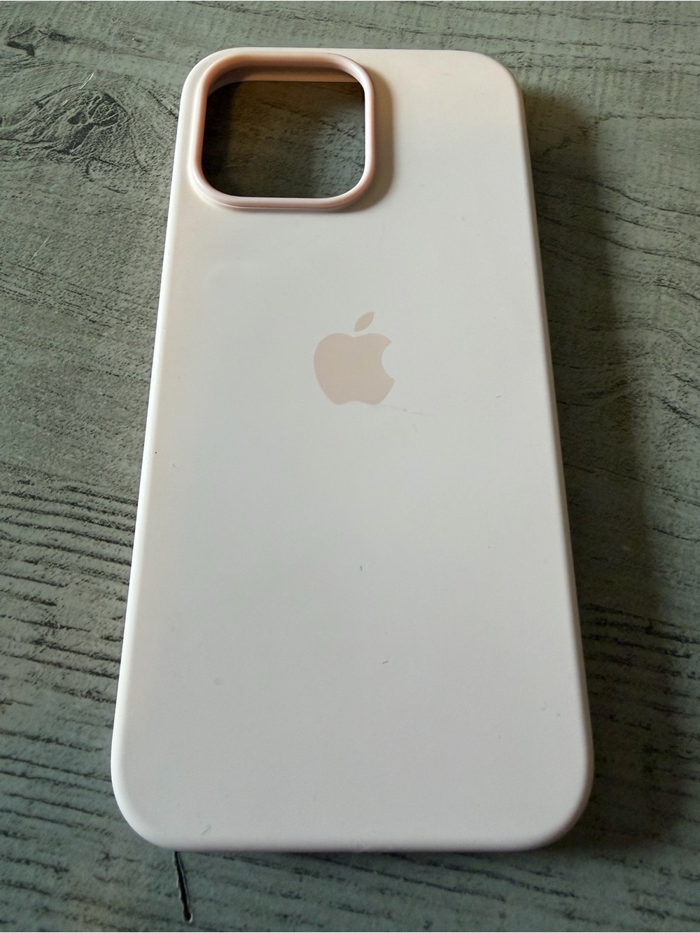 Apple Silicone iPhone Case - Light Pink-14 Pro Max